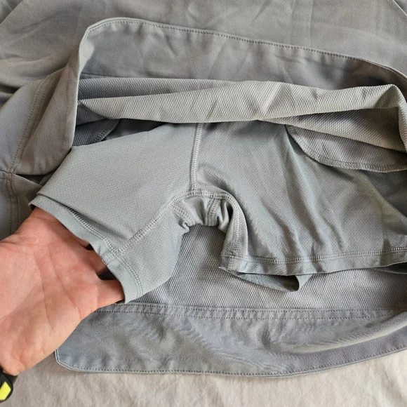 32 Degrees Women's Performance Skort Pastel Sage Green - Picture 4 of 7